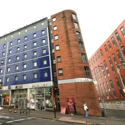Rent this studio apartment on Unite Student Accomodation in Blackfriars Road, Glasgow