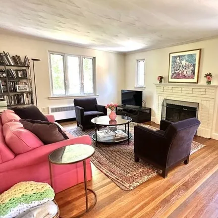 Rent this 3 bed apartment on 64 Gardner Road in Brookline, MA 02445
