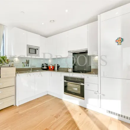 Rent this 1 bed apartment on Thomas Frye Court in 30 High Street, London