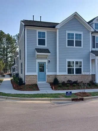 Rent this 3 bed house on Ribbon Rail Street in Fuquay-Varina, NC 27526