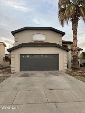 Buy this 3 bed house on 631 Milton Henry Avenue in El Paso, TX 79932