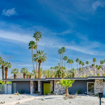 Buy this 3 bed house on 1585 East Madrona Drive in Palm Springs, CA 92264