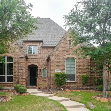 Rent this 4 bed house on 2353 Palazzo Lane in The Reserve, Allen