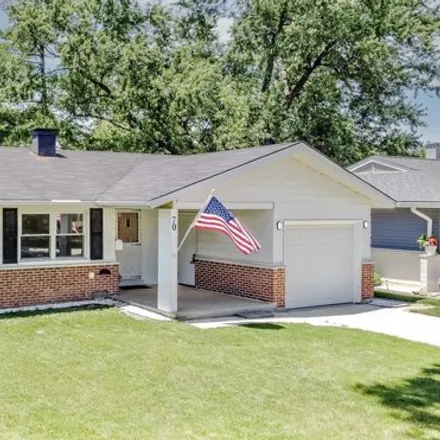 Buy this 3 bed house on 70 Woodcrest Ln in Elk Grove Village, Illinois