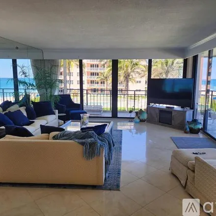 Rent this 2 bed condo on 3009 S Ocean Blvd