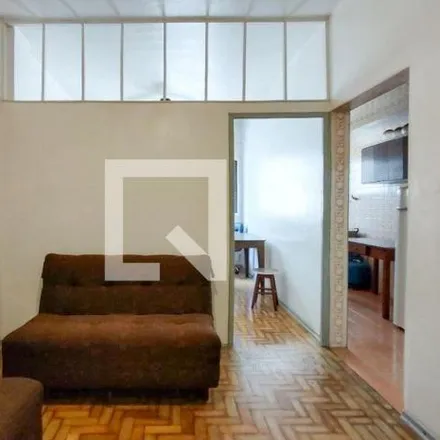 Rent this 1 bed apartment on Rua México in Guilhermina, Praia Grande - SP