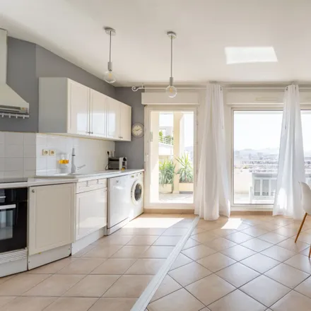 Rent this 2 bed apartment on 169B Rue Breteuil in 13006 Marseille, France