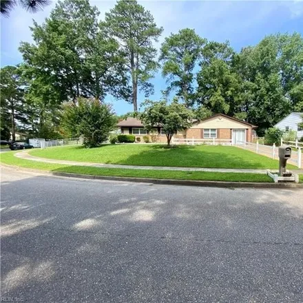Rent this 4 bed house on 3317 Brandywine Drive in Poplar Hill, Chesapeake