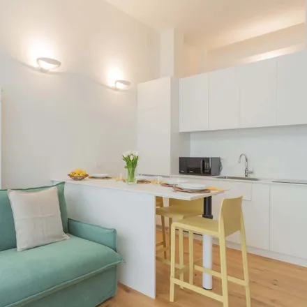 Rent this 1 bed apartment on Via dei Partigiani in 22100 Como CO, Italy