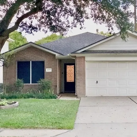 Rent this 4 bed house on 6361 Canyon Rock Way in Fort Bend County, TX 77450