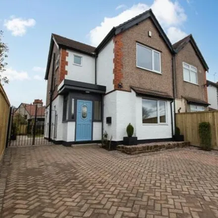 Buy this 3 bed duplex on Rossmore Road West in Ellesmere Port, CH66 1HD