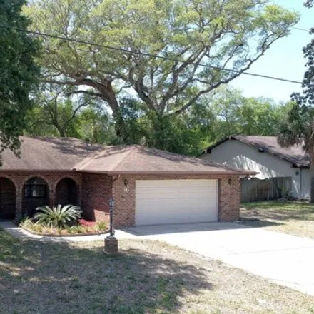 Buy this 3 bed house on 54 Ocean Woods Drive West in Saint Augustine Beach, Saint Johns County