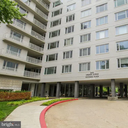 Buy this 2 bed condo on 2475 Virginia Avenue Northwest in Washington, DC 20037