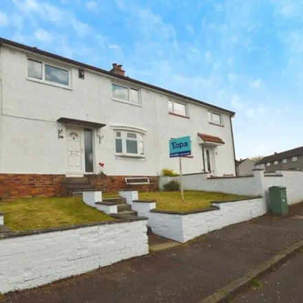 Buy this 3 bed duplex on West Wellbrae Crescent in Hamilton, ML3 8HE