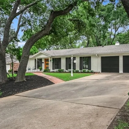 Buy this 3 bed house on 4107 Cat Hollow Drive in Austin, TX 78731