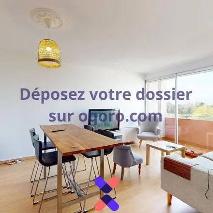 Rent this 3 bed apartment on 10 Avenue Winston Churchill in 31100 Toulouse, France