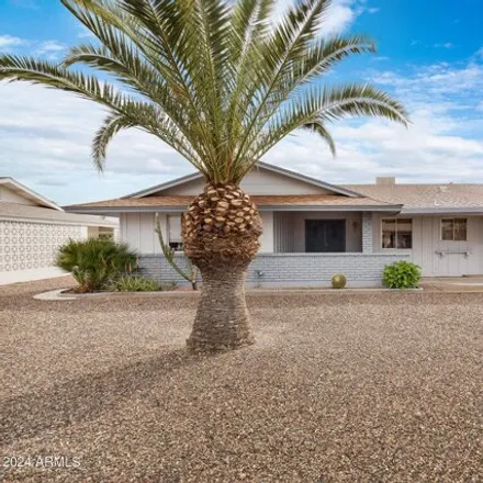 Buy this 3 bed house on 10529 West Camden Avenue in Sun City, AZ 85351