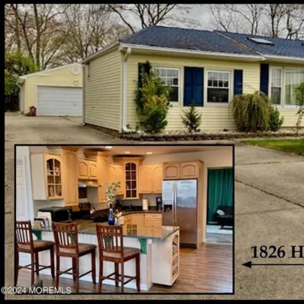 Buy this 4 bed house on 1812 Hinds Road in Toms River, NJ 08753