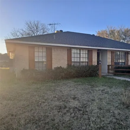 Rent this 4 bed house on 1295 Monterrey Drive in Garland, TX 75042