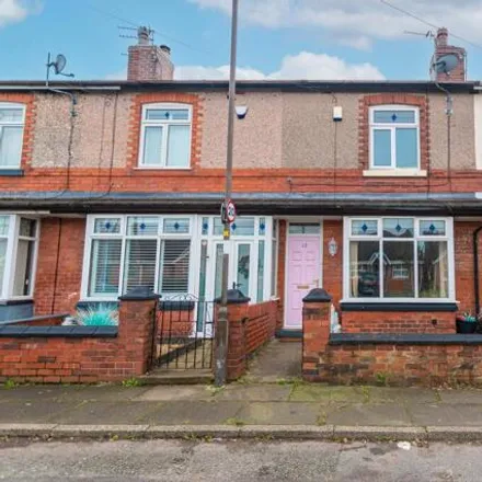 Buy this 2 bed townhouse on Carr Lane in Leigh, Greater Manchester