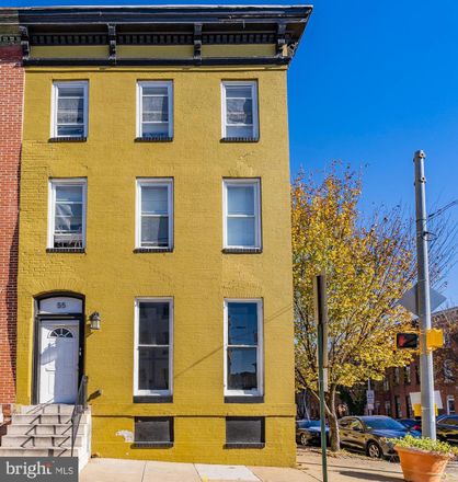 Rent this 5 bed townhouse on 55 South Fulton Avenue in Baltimore, MD 21223