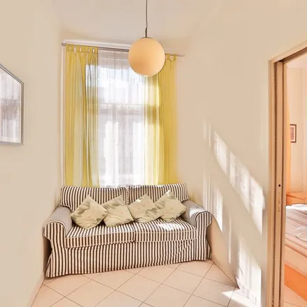 Rent this 1 bed apartment on Apartment Prague in Tyršova 9, 120 00 Prague