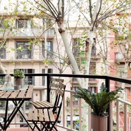 Rent this 5 bed apartment on Carrer de la Indústria in 180, 08025 Barcelona