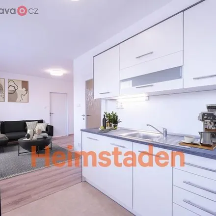 Rent this 2 bed apartment on Kapitána Jasioka 739/32 in 735 64 Havířov, Czechia