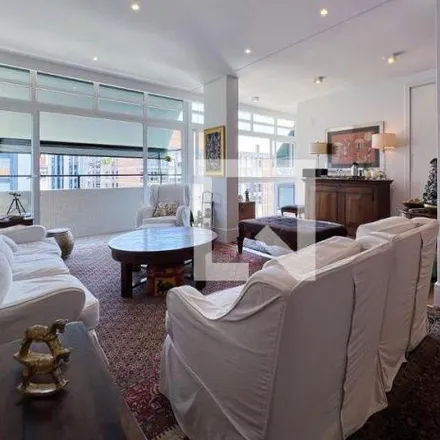 Rent this 3 bed apartment on Avenida Nove de Julho 4807 in Itaim Bibi, São Paulo - SP