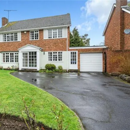 Buy this 4 bed house on Onslow Close in Horsell, GU22 7AZ