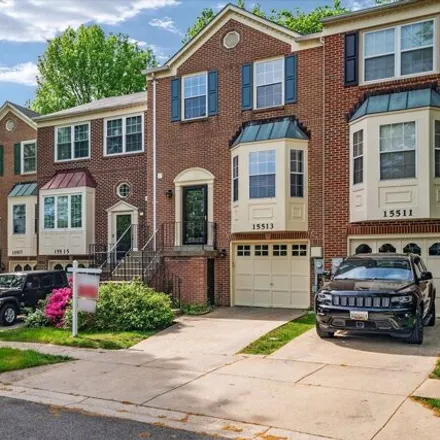 Image 2 - 15513 Ebbynside Court, Heather Hills, Bowie, MD 20716, USA - Townhouse for sale