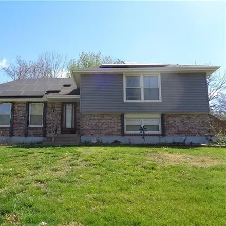 Buy this 5 bed house on 2082 Morningside Drive in Blue Springs, MO 64015