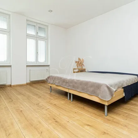 Rent this 4 bed apartment on náměstí Hrdinů 50 in 686 03 Staré Město, Czechia