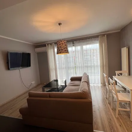 Rent this 2 bed apartment on Chorzowska in 40-101 Katowice, Poland