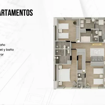 Buy this 3 bed apartment on Maestranza Torre D in Avenida Jesús del Monte 154, Cuajimalpa de Morelos