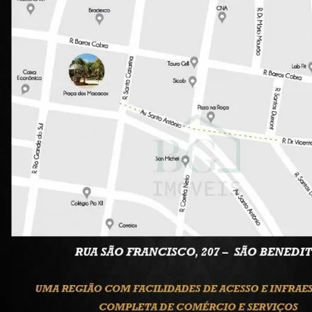 Buy this 2 bed apartment on Rua São Francisco in Região Urbana Homogênea XV, Poços de Caldas - MG