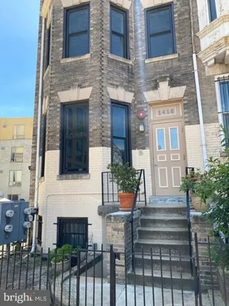 Rent this 2 bed house on 1416 Belmont Street Northwest in Washington, DC 20009