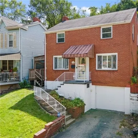 Buy this 3 bed house on 2790 Salisbury Street in Pittsburgh, PA 15210