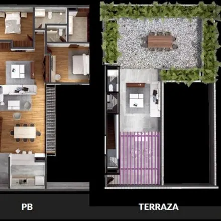 Buy this 2 bed apartment on Calle Durango 82 in Roma Norte, 06700 Mexico City