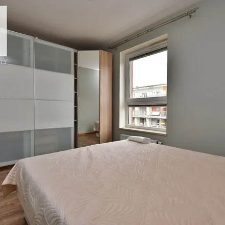 Rent this 3 bed apartment on Dąbska 18D in 31-571 Krakow, Poland