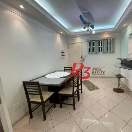 Buy this 1 bed apartment on Avenida Presidente Wilson in Gonzaga, Santos - SP