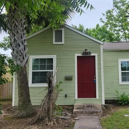 Rent this 1 bed house on 1704 54th Street in Galveston, TX 77551