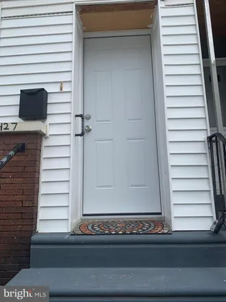 Rent this 2 bed townhouse on 1423 North Ithan Street in Philadelphia, PA 19131