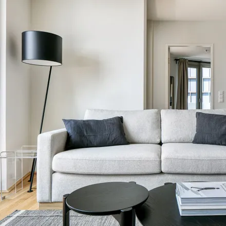 Rent this 1 bed apartment on BelView Apartments in Canettistraße, 1100 Vienna