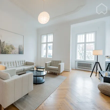 Rent this 3 bed apartment on Aris Döner & Burger in Wollankstraße 24, 13359 Berlin