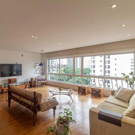 Rent this 3 bed apartment on Rua Baltazar da Veiga in Moema, São Paulo - SP