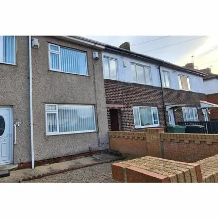 Buy this 2 bed townhouse on Jesmond Gardens in Hartlepool, TS24 8JX