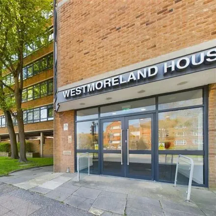 Buy this studio apartment on Westmoreland House in Nelson Road, Goring-by-Sea