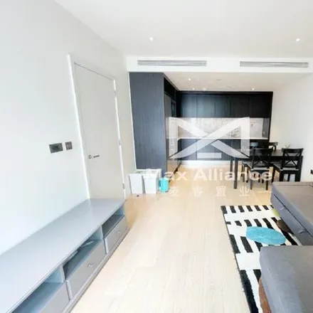 Buy this 1 bed apartment on Charrington Tower in 11 Biscayne Avenue, London