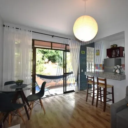 Rent this 1 bed apartment on Rodovia Tertuliano Brito Xavier in Canasvieiras, Florianópolis - SC